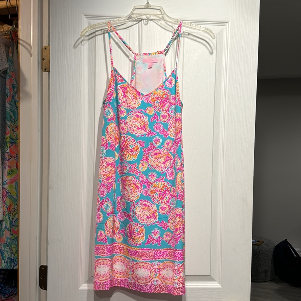 Lilly Pulitzer dusk dress